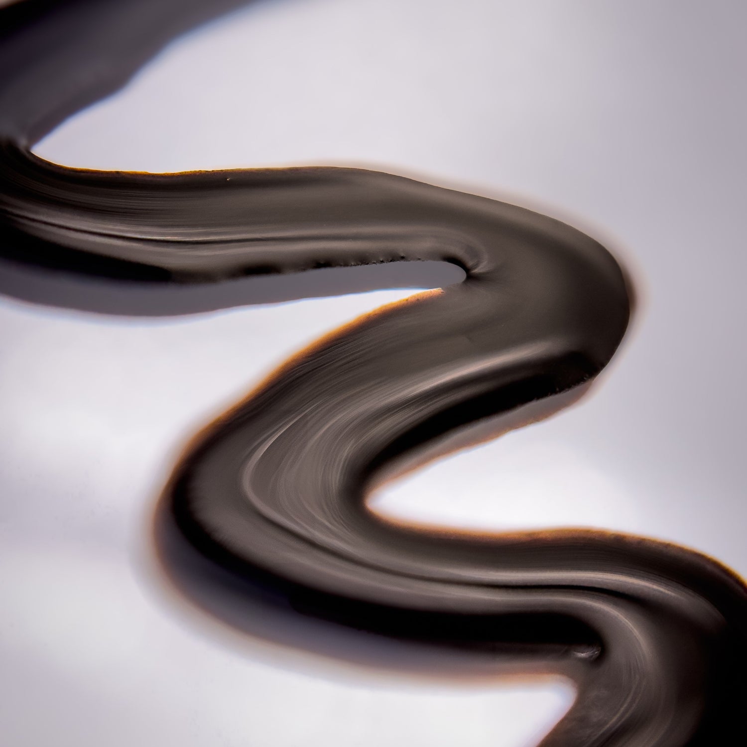 upclose of hybvrid brow stain liquid
