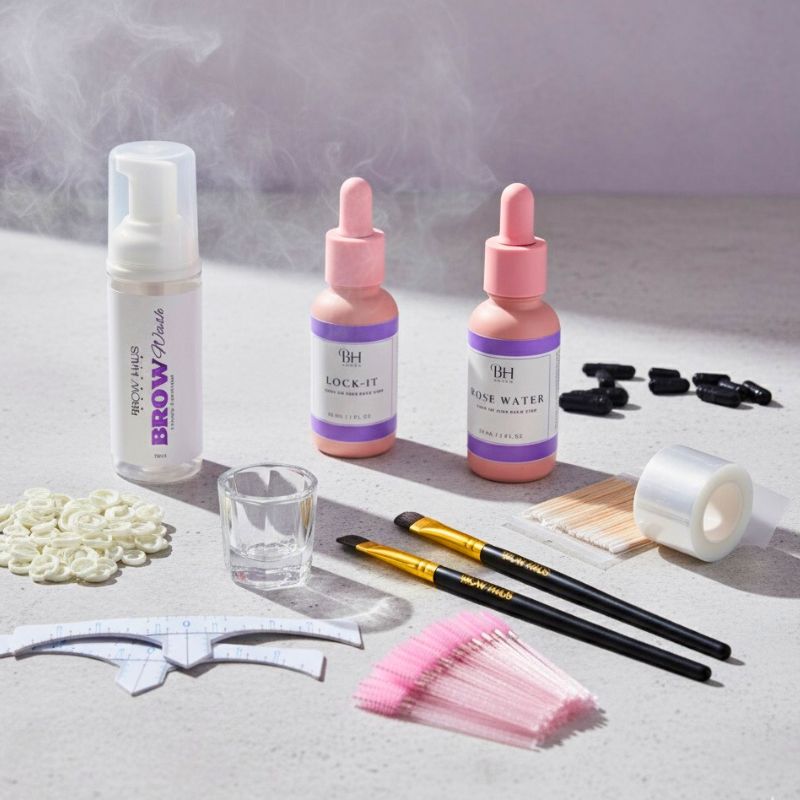 Eyebrow Henna Kit - Brow Haus Beaute