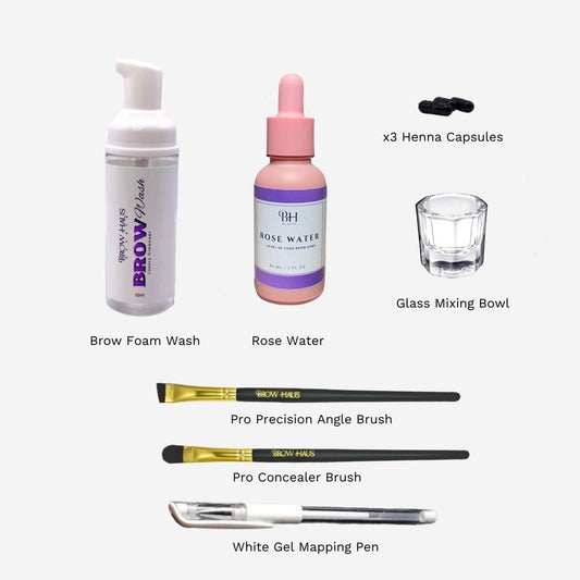 Eyebrow Henna Tinting Kit - Brow Haus Beaute