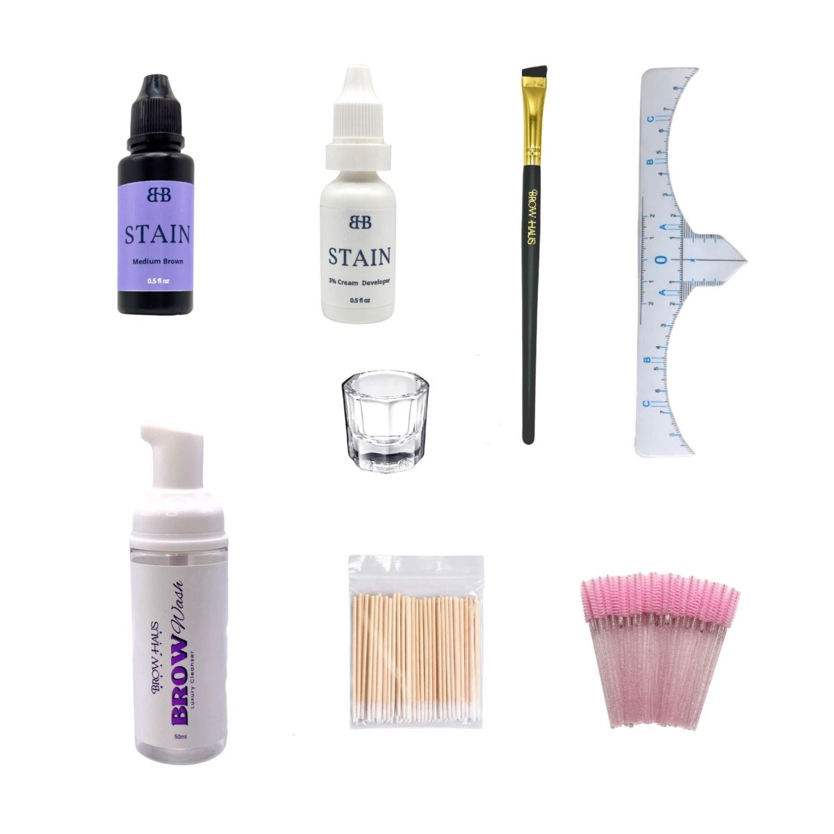 Hybrid Brow Stain Kit - Brow Haus Beaute
