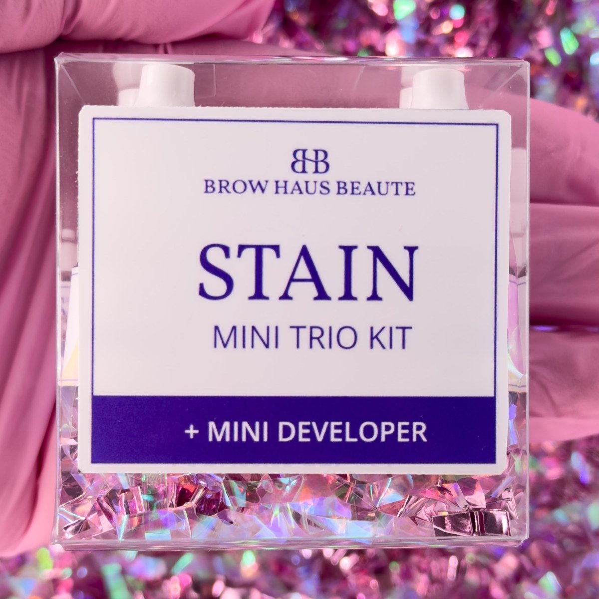 Hybrid Brow Stain Mini Trio Kit - Brow Haus Beaute