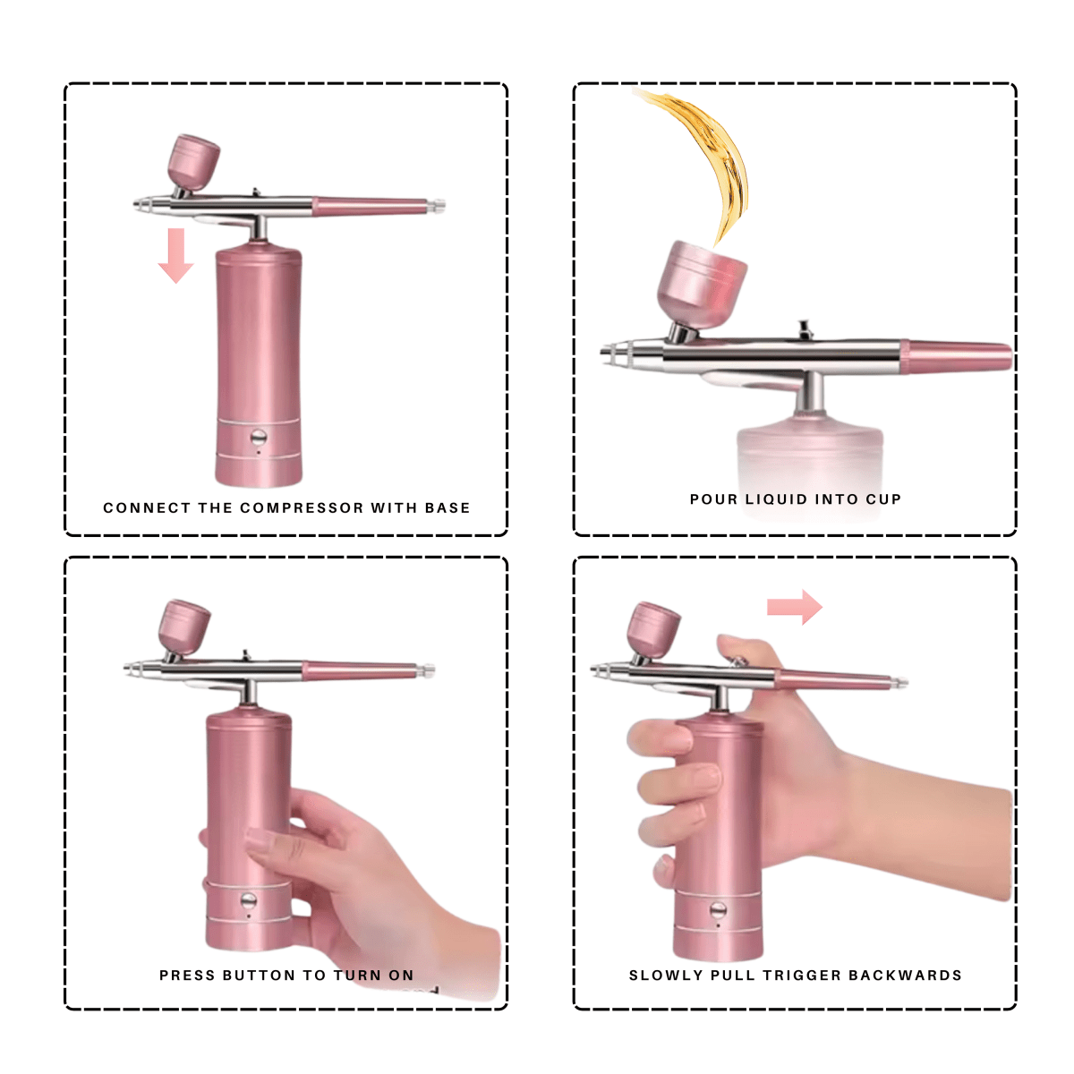 Airbrush Machine - Brow Haus Beaute