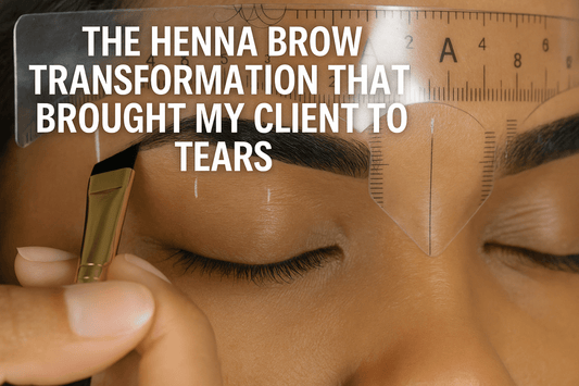 The Henna Brow Transformation That Brought My Client to Tears - Brow Haus Beaute