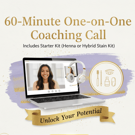 1:1 Coaching Call + Kit - Brow Haus Beaute