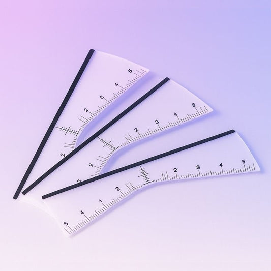 Brow Guide Stickers - Brow Haus Beaute