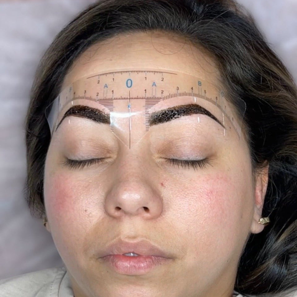 Brow Mapping Stickers - Brow Haus Beaute