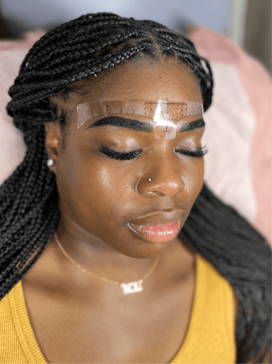 Brow Mapping Stickers - Brow Haus Beaute