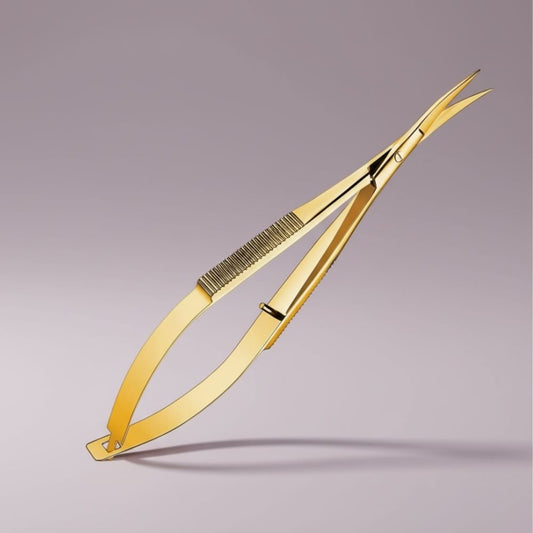 Curved Brow Trimming Scissors - Brow Haus Beaute