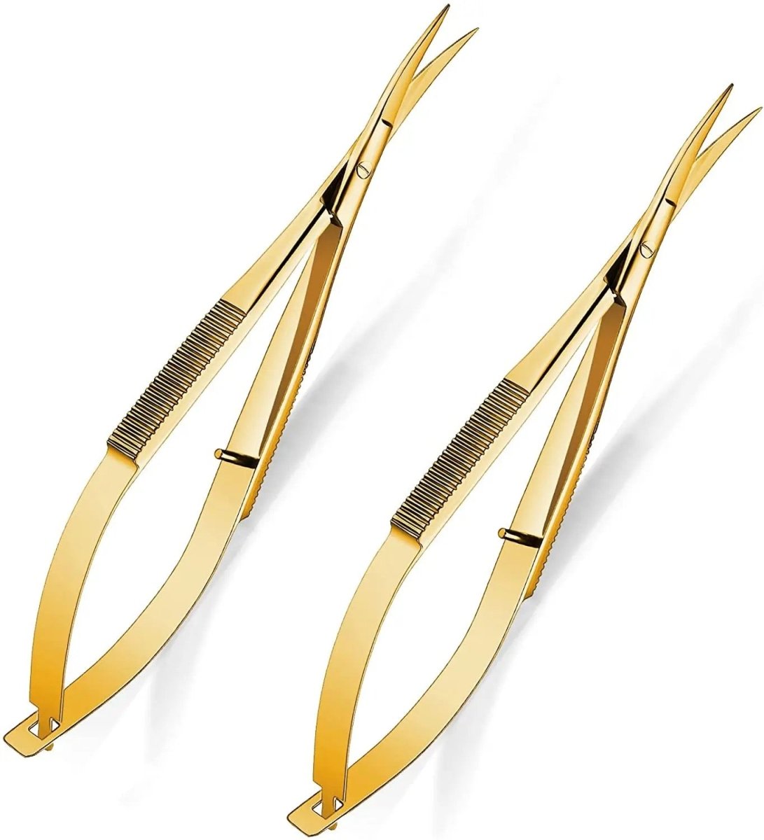 Curved Brow Trimming Scissors - Brow Haus Beaute