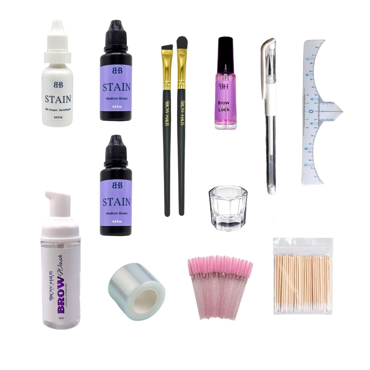 Hybrid Brow Stain Kit - Brow Haus Beaute