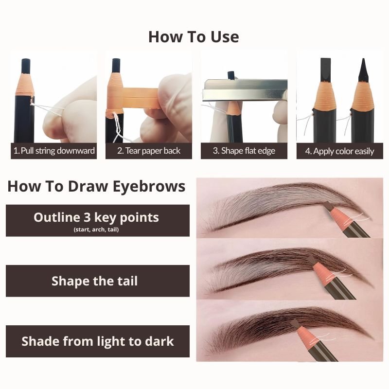 Precision Brow Pencil - Brow Haus Beaute