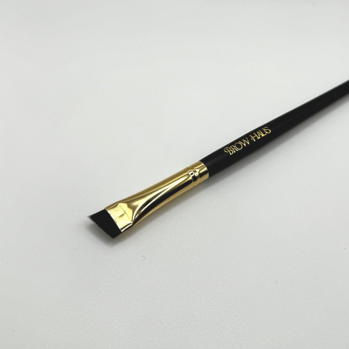 Thin Precision Angled Brow Brush - Brow Haus Beaute