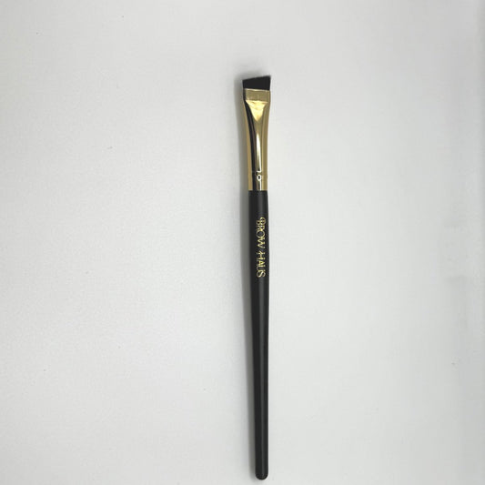 Thin Precision Angled Brow Brush - Brow Haus Beaute